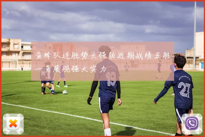 黄蜂队连胜势头强劲近期战绩五胜一负展现强大实力